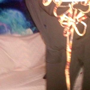 This 2;piece sexy long sleeve  top and matching stretch leggings cute set